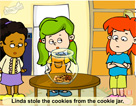 Who Stole the Cookies from the Cookies Jar