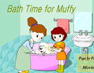 bath time for muffy