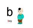 学习拼音b