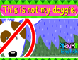 thie is not my  doggie