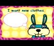 I want  new clothes