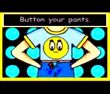 button your pants