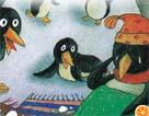 小企鹅去温暖国度喽(英文)